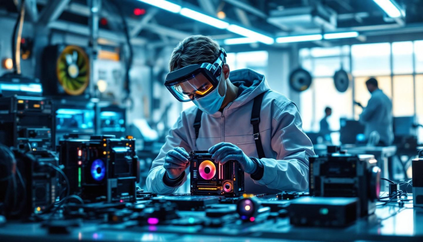 Comment le montage en direct révolutionne l'assemblage de PC ?