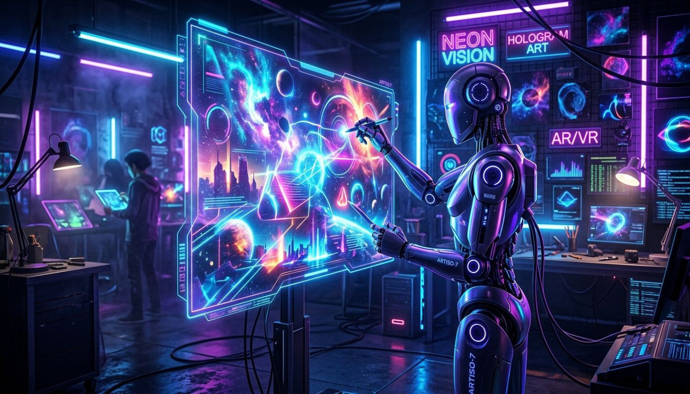 Comment l'intelligence artificielle transforme-t-elle l'accès aux outils créatifs ?