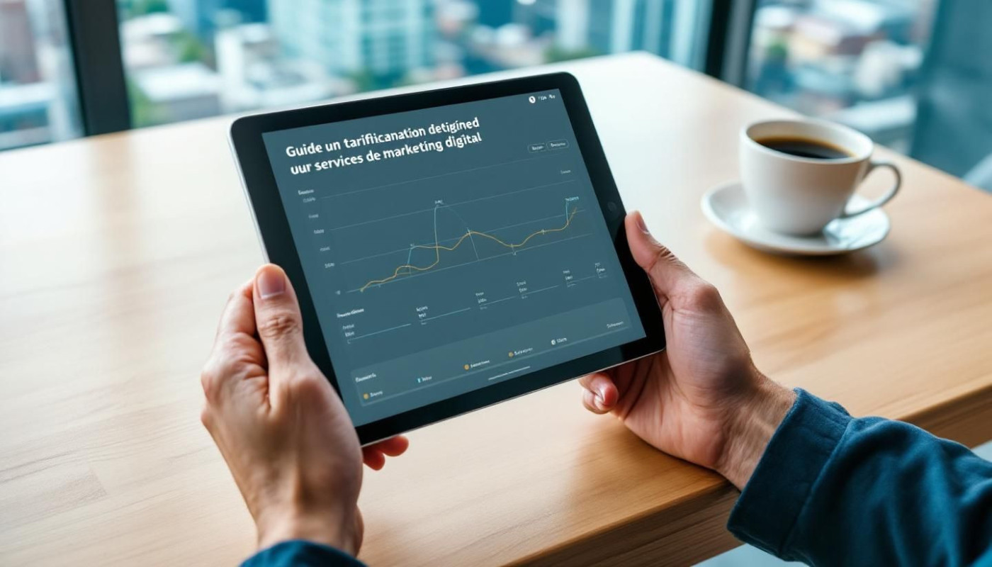 Guide des tarifs : Choisir le bon plan pour vos besoins en marketing digital