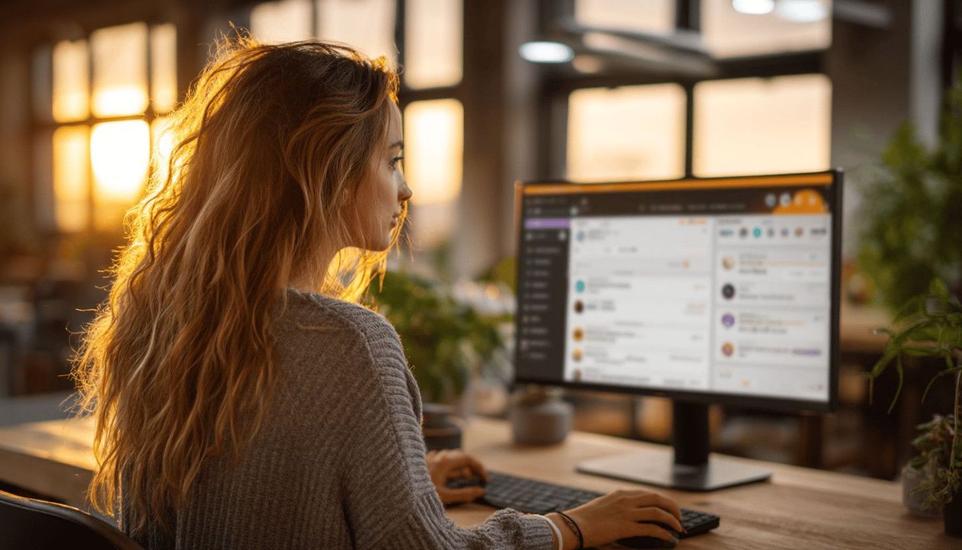 Optimisez votre productivité avec une interface gratuite d'assistance par chat